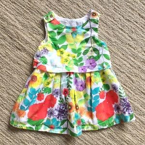 Toddler Girl Summer Dress - 12m